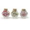 Mini Hearts Trio DIY Valentine Letter Bead Gift Set with charms